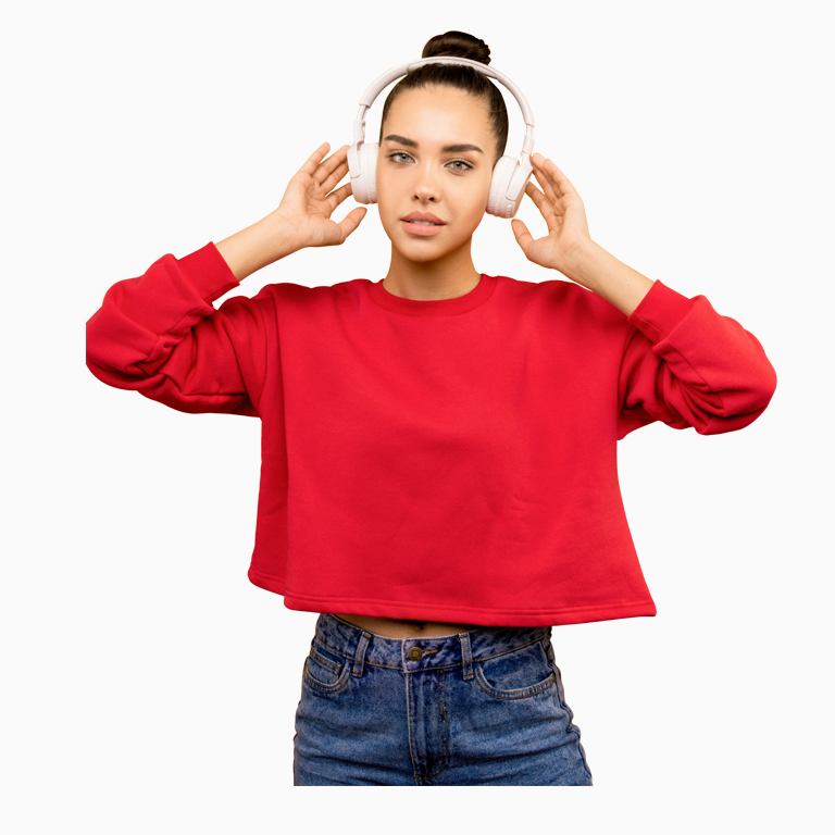 Red t-shirt