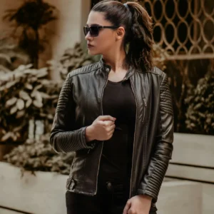 Women Leather Jacket
